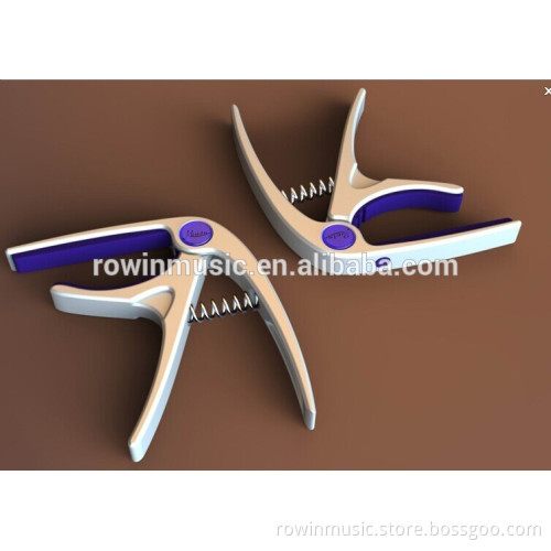 ROWIN MUSIC 2014 Colorful Acoustic/ Electronic Guitar Capo